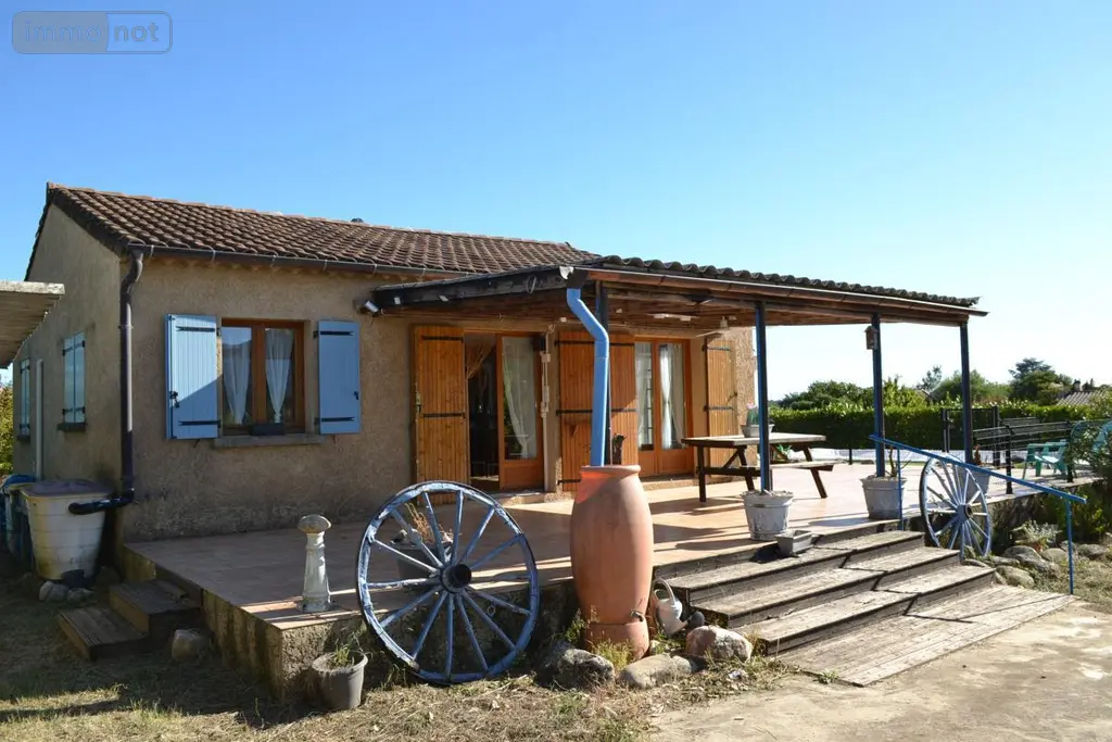 Maison a vendre Vernon 07260 Ardèche 07 102 m2 4 pièces 240000 euros 07068-759 003