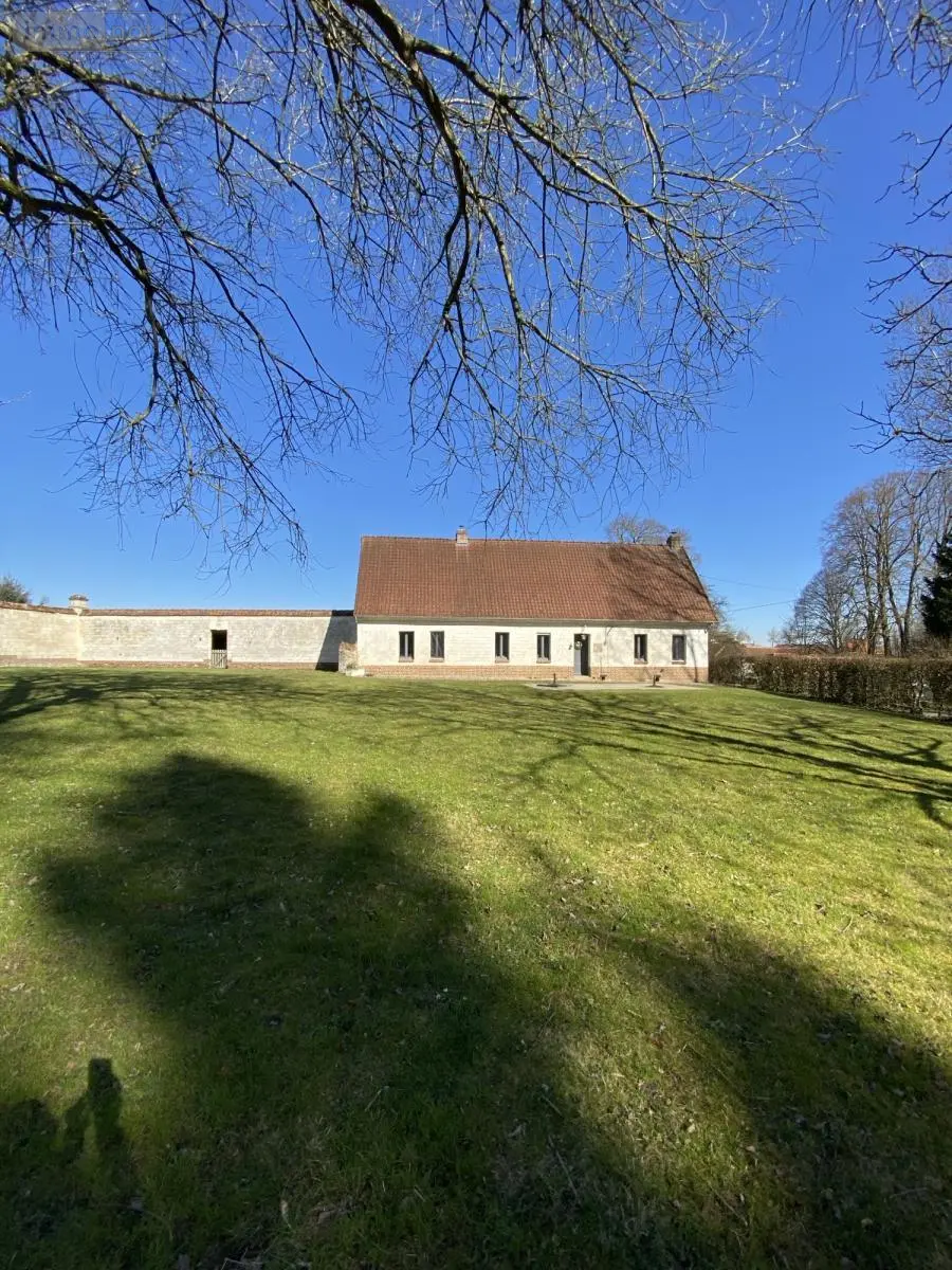 Maison a vendre Berles-Monchel 62690 Pas-de-Calais 62 188 m2 7 pièces 335000 euros 62114-834 004