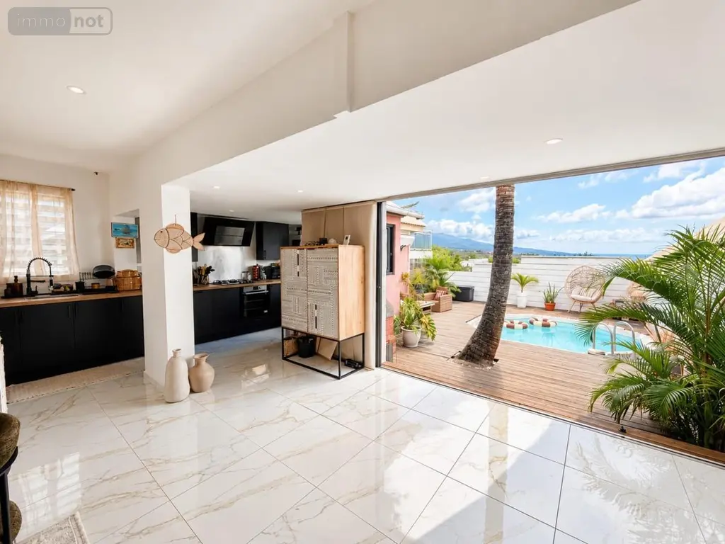 Maison a vendre Saint-Paul 97460 La Réunion 974 85 m2 4 pièces 565000 euros 97409-244 012