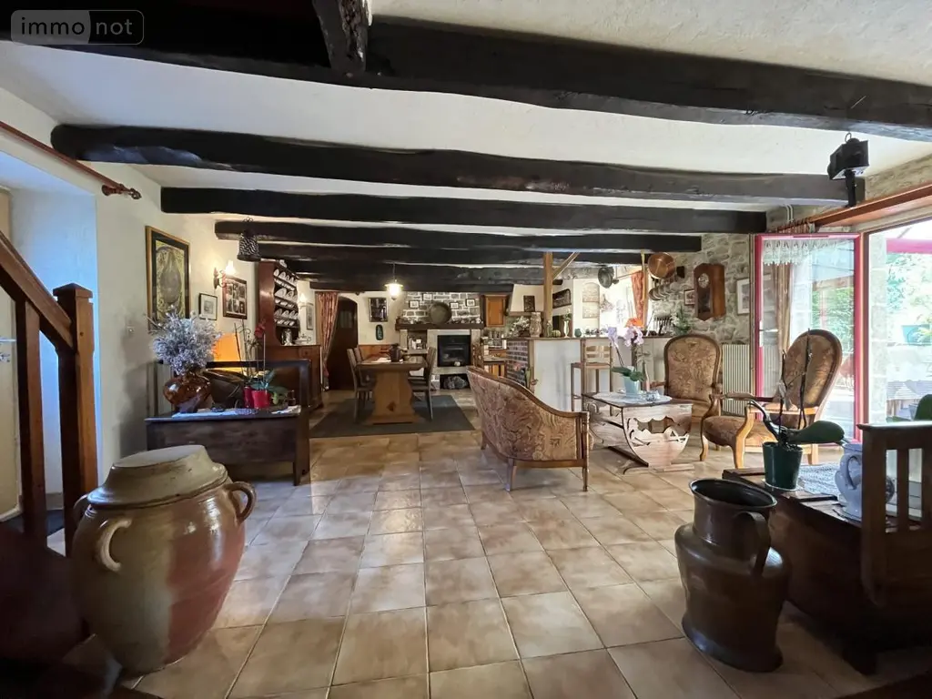 Maison a vendre Guégon 56120 Morbihan 56 228 m2 10 pièces 343020 euros 56044-1353 006