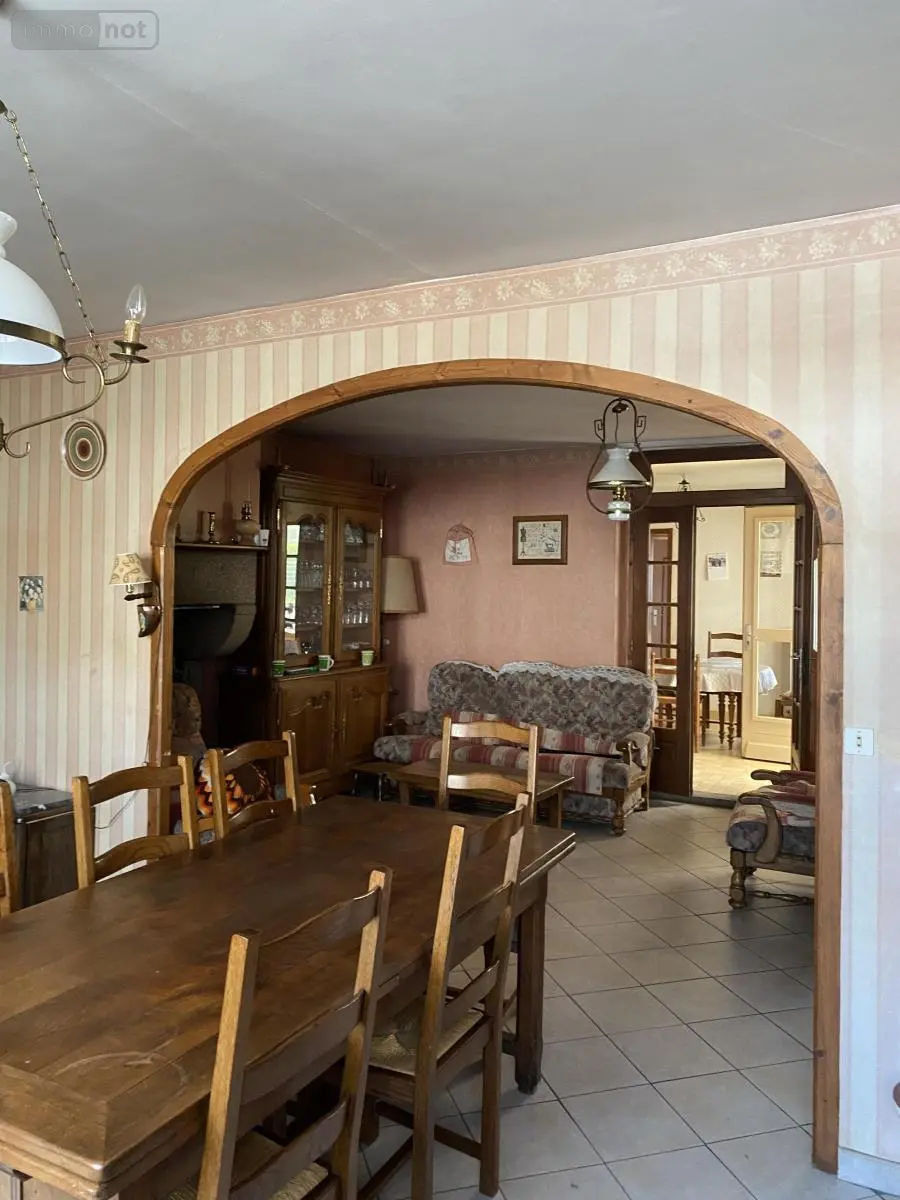 Maison a vendre Noues de Sienne 14380 Calvados 14 99 m2 5 pièces 72760 euros 14076-5665 003
