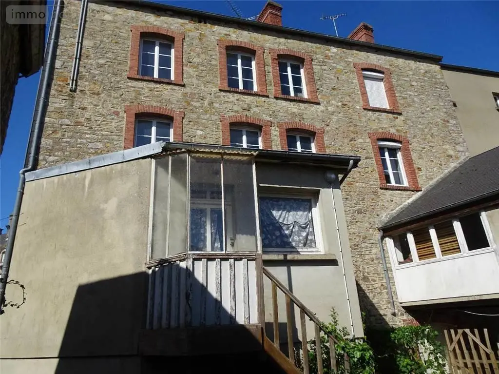 Maison a vendre Saint-Sauveur-le-Vicomte 50390 Manche 50 87 m2 5 pièces 104800 euros 50088-367 003