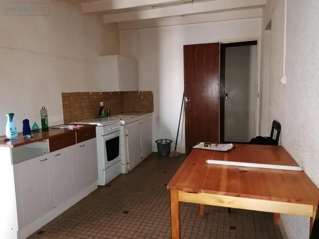 Immeuble de rapport a vendre Descartes 37160 Indre-et-Loire 37 183 m2 84000 euros 37082-252 004