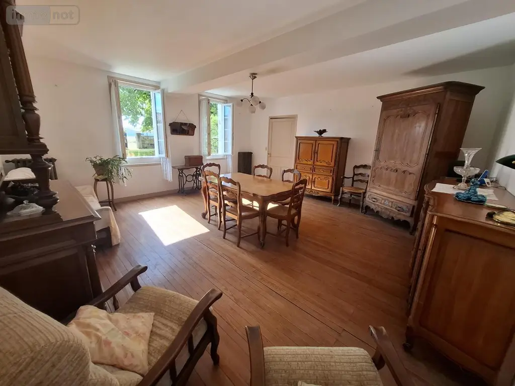 Maison a vendre Les Gonds 17100 Charente-Maritime 17 158 m2 5 pièces 395000 euros 17111-755 007