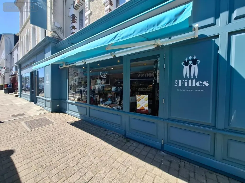 Fonds et murs commerciaux a vendre Barneville-Carteret 50270 Manche 50 250 m2 575000 euros 50040-582 004