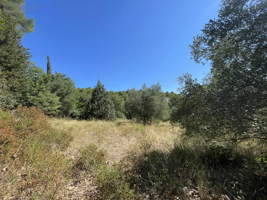 Terrain a batir a vendre Lieuran-Cabrières 34800 Hérault 34 130000 euros 34074-261 002