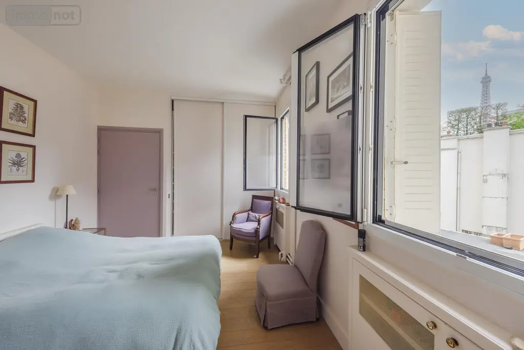 Appartement a vendre Paris 16e Arrondissement 75016 Paris 75 101 m2 4 pièces 1480000 euros 92010-1356 005