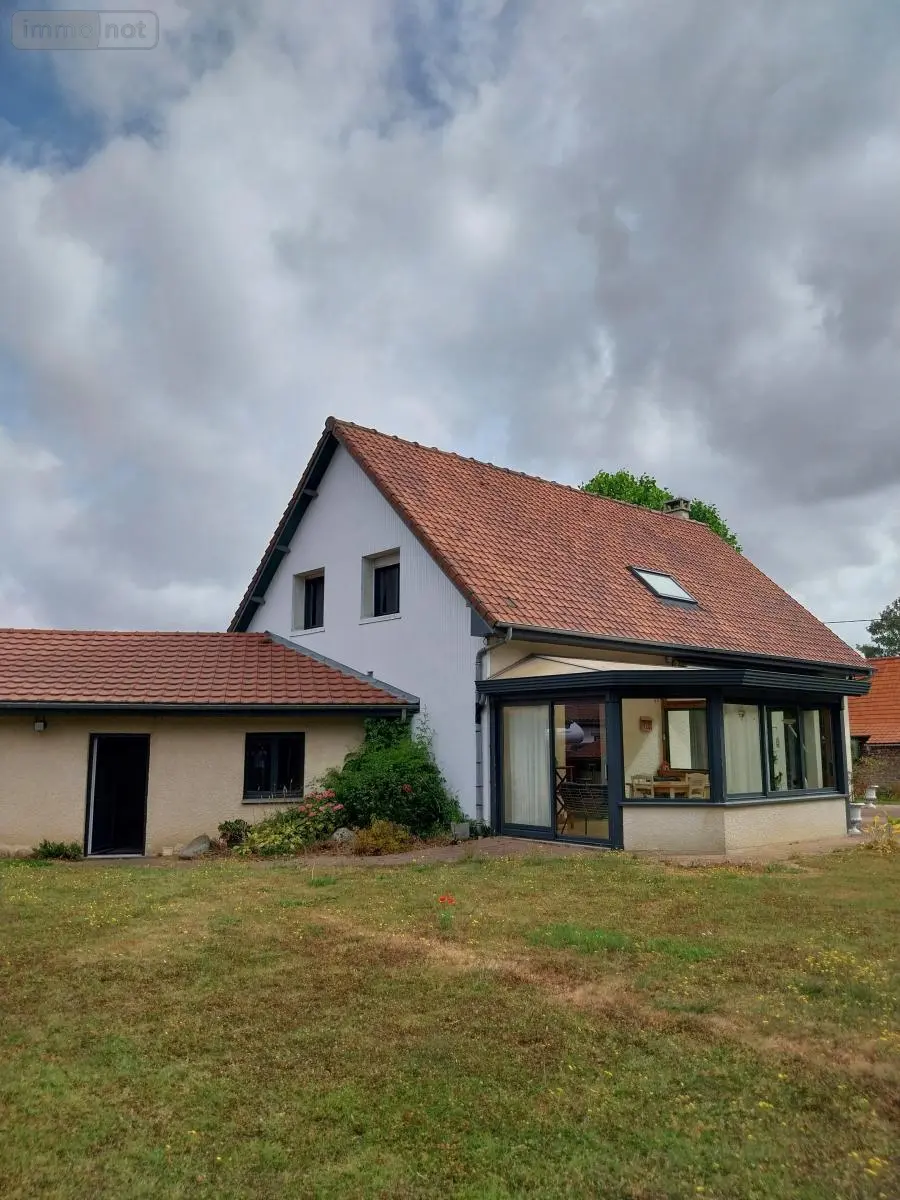 Maison a vendre Izel-lès-Hameau 62690 Pas-de-Calais 62 145 m2 7 pièces 267000 euros 62113-1261 006