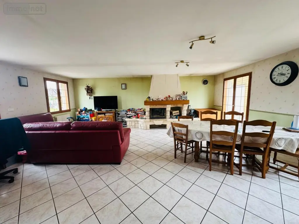 Maison a vendre Saint-Jacques-d'Aliermont 76510 Seine-Maritime 76 121 m2 5 pièces 220500 euros 76045-1077 014