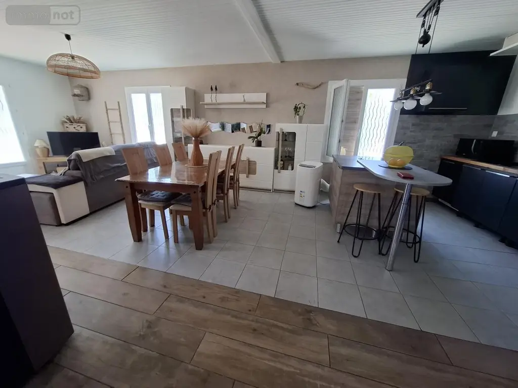 Maison a vendre Beurlay 17250 Charente-Maritime 17 73 m2 3 pièces 173118 euros 17111-763 008