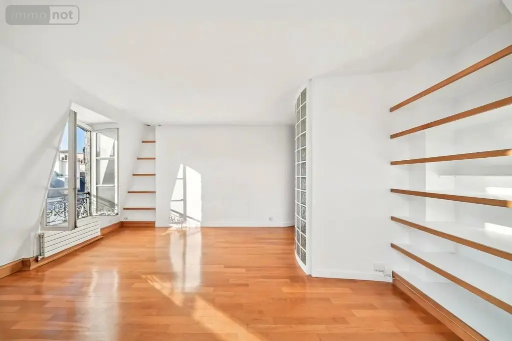 Appartement a vendre Paris 4e Arrondissement 75004 Paris 75 41 m2 2 pièces 530000 euros 75194-70 005