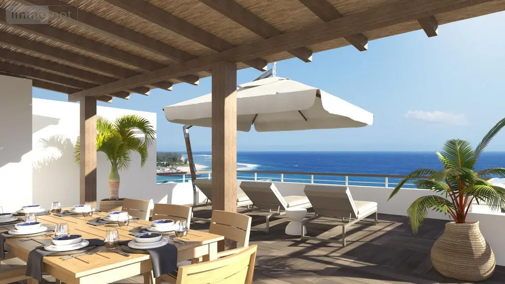 Appartement a vendre Saint-Paul 97460 La Réunion 974 59 m2 434880 euros 97409-310 009