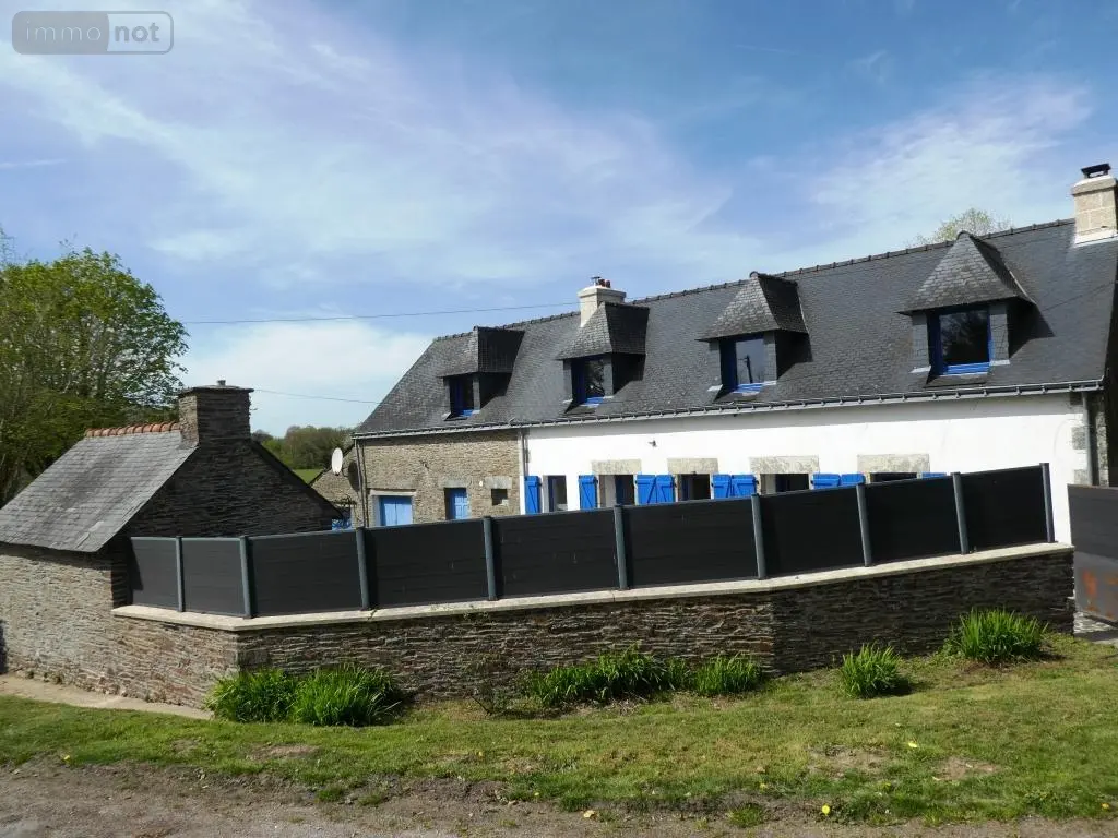 Maison a vendre Sainte-Brigitte 56480 Morbihan 56 123 m2 7 pièces 267700 euros 56075-2477 004