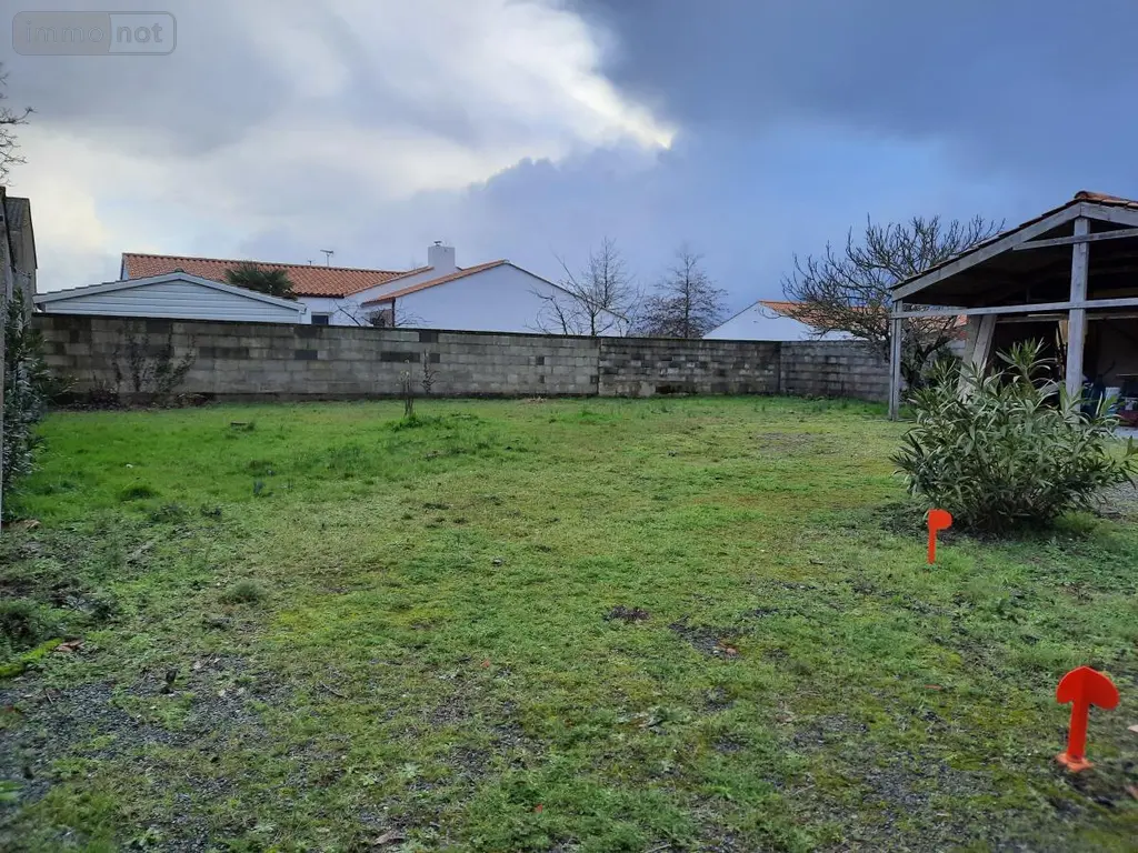 Terrain a batir a vendre Falleron 85670 Vendée 85 38100 euros 85091-5082 002