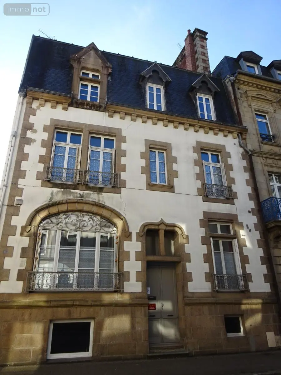 Maison a vendre Morlaix 29600 Finistère 29 245 m2 9 pièces 383615 euros 29083-1591 003