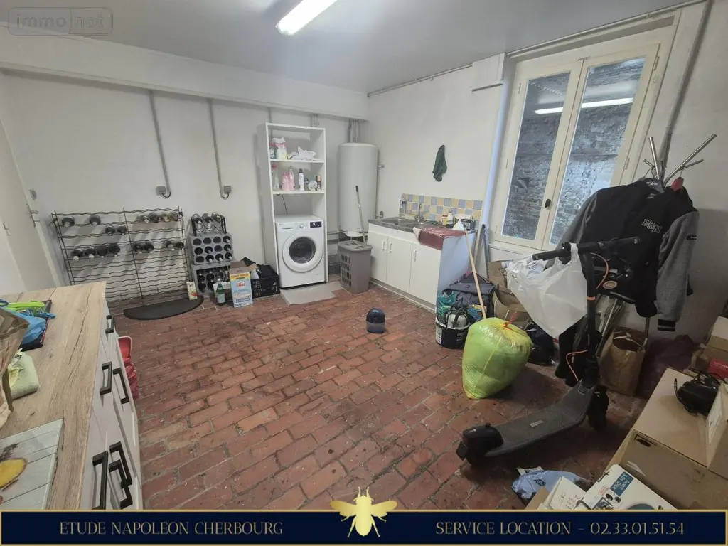 Location maison Cherbourg-en-Cotentin 50100 Manche 50 84 m2 4 pièces 956 euros 50040-L247 011