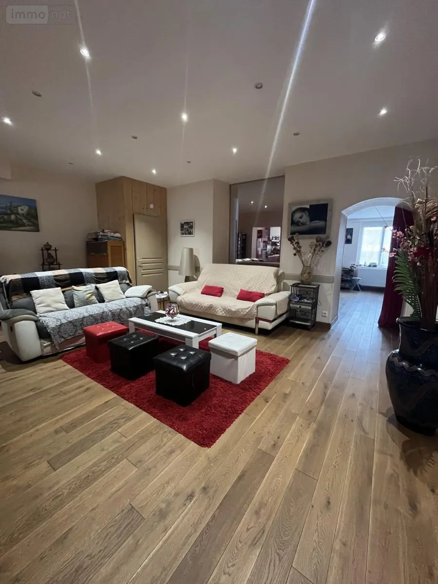 Maison a vendre L'Île-Bouchard 37220 Indre-et-Loire 37 186 m2 8 pièces 241500 euros 37060-2344 004