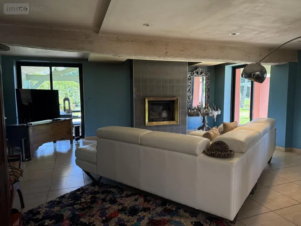 Maison a vendre Le May-sur-Èvre 49122 Maine-et-Loire 49 190 m2 5 pièces 415600 euros 49058-1479 012