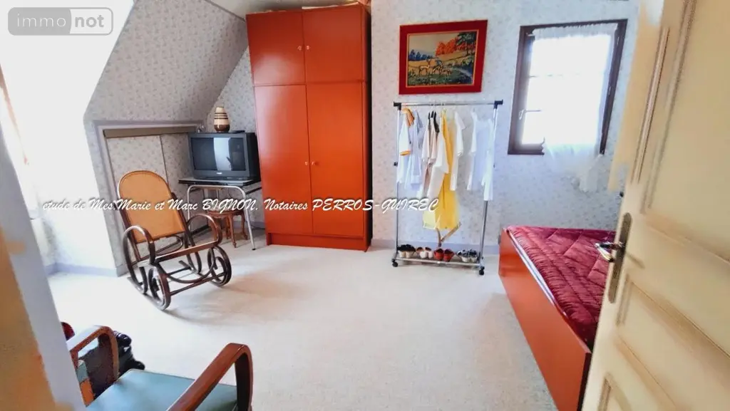 Maison a vendre Trélévern 22660 Côtes-d'Armor 22 129 m2 4 pièces 416800 euros 22093-83 012