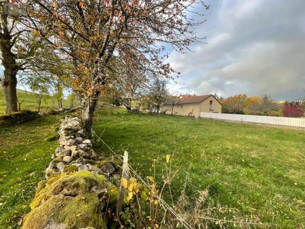Terrain a batir a vendre Le Malzieu-Ville 48140 Lozère 48 49000 euros 48032-102 002