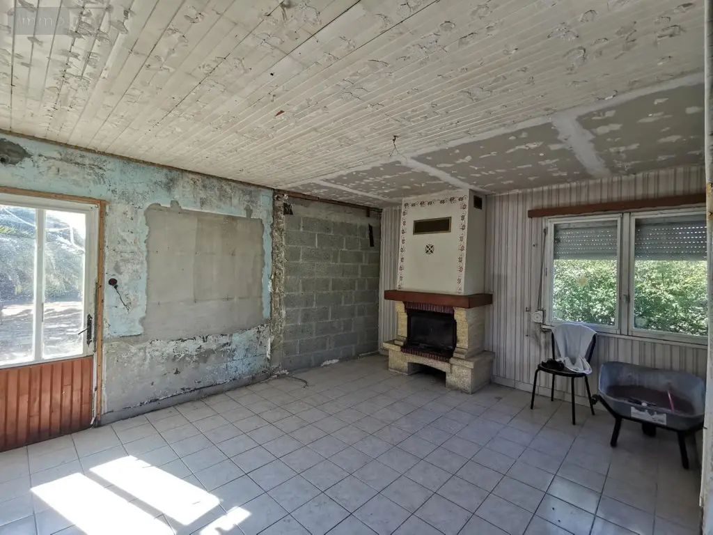 Maison a vendre Trélévern 22660 Côtes-d'Armor 22 76 m2 6 pièces 136000 euros 22102-2460 005