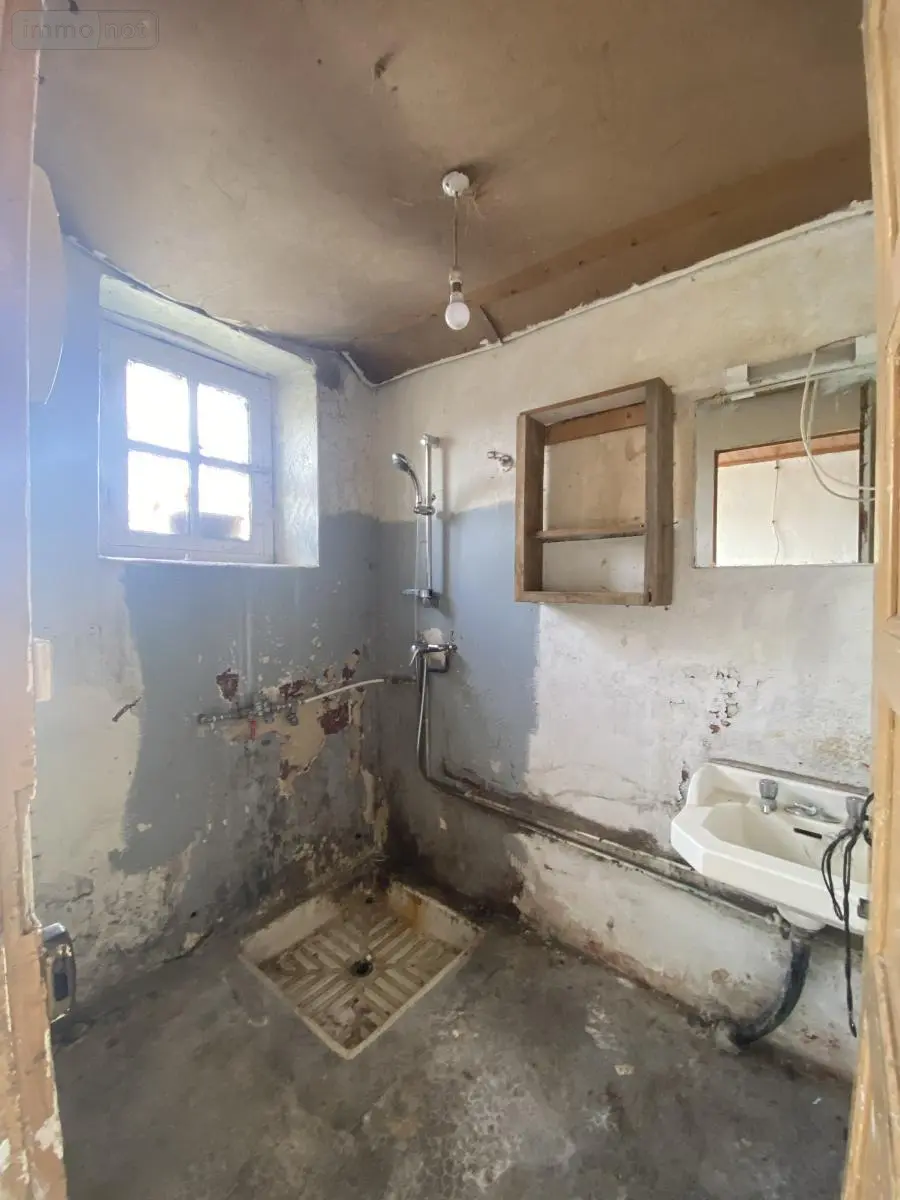 Maison a vendre Guéhenno 56420 Morbihan 56 79 m2 4 pièces 64000 euros 56056-197 004