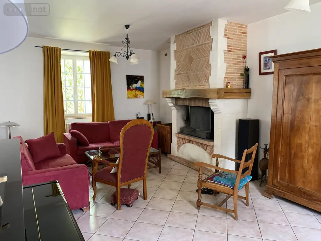 Maison a vendre Juvardeil 49330 Maine-et-Loire 49 141 m2 6 pièces 291460 euros 49031-2842 003