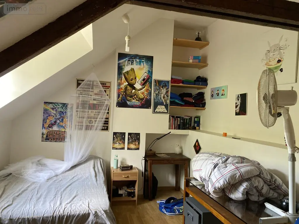 Maison a vendre Juvardeil 49330 Maine-et-Loire 49 141 m2 6 pièces 291460 euros 49031-2842 009
