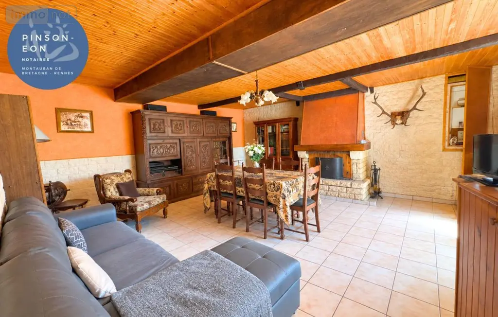 Maison a vendre Landujan 35360 Ille-et-Vilaine 35 91 m2 4 pièces 198664 euros 35056-1719 002
