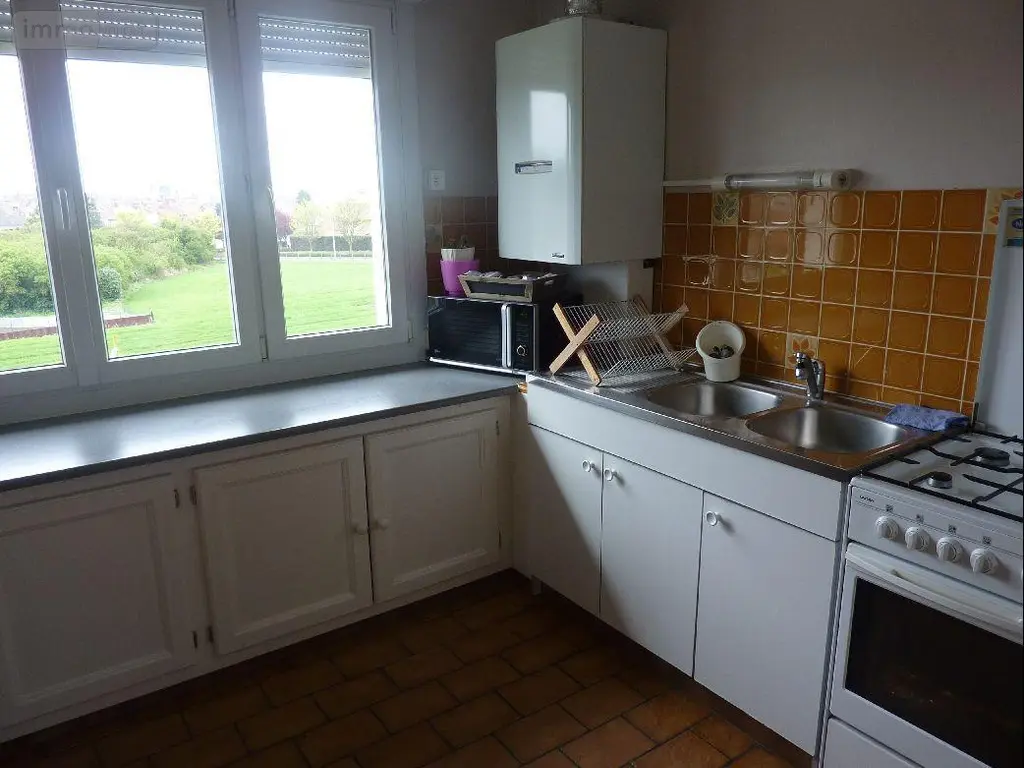 Location appartement Hénin-Beaumont 62110 Pas-de-Calais 62 73 m2 3 pièces 655 euros 62032-L247 003