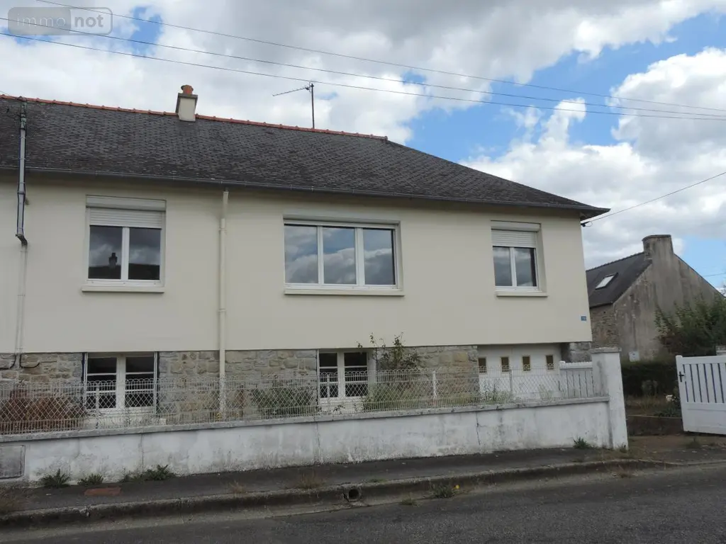 Maison a vendre Guingamp 22200 Côtes-d'Armor 22 73 m2 5 pièces 143040 euros 22069-1957 002