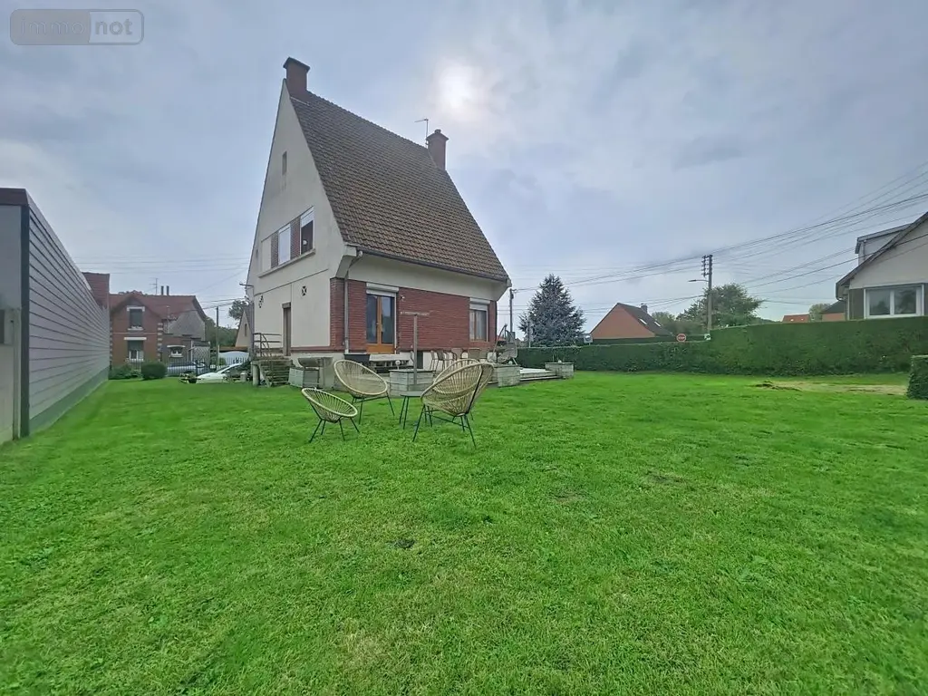 Maison a vendre Cauchy-à-la-Tour 62260 Pas-de-Calais 62 80 m2 4 pièces 176800 euros 62050-1823 012