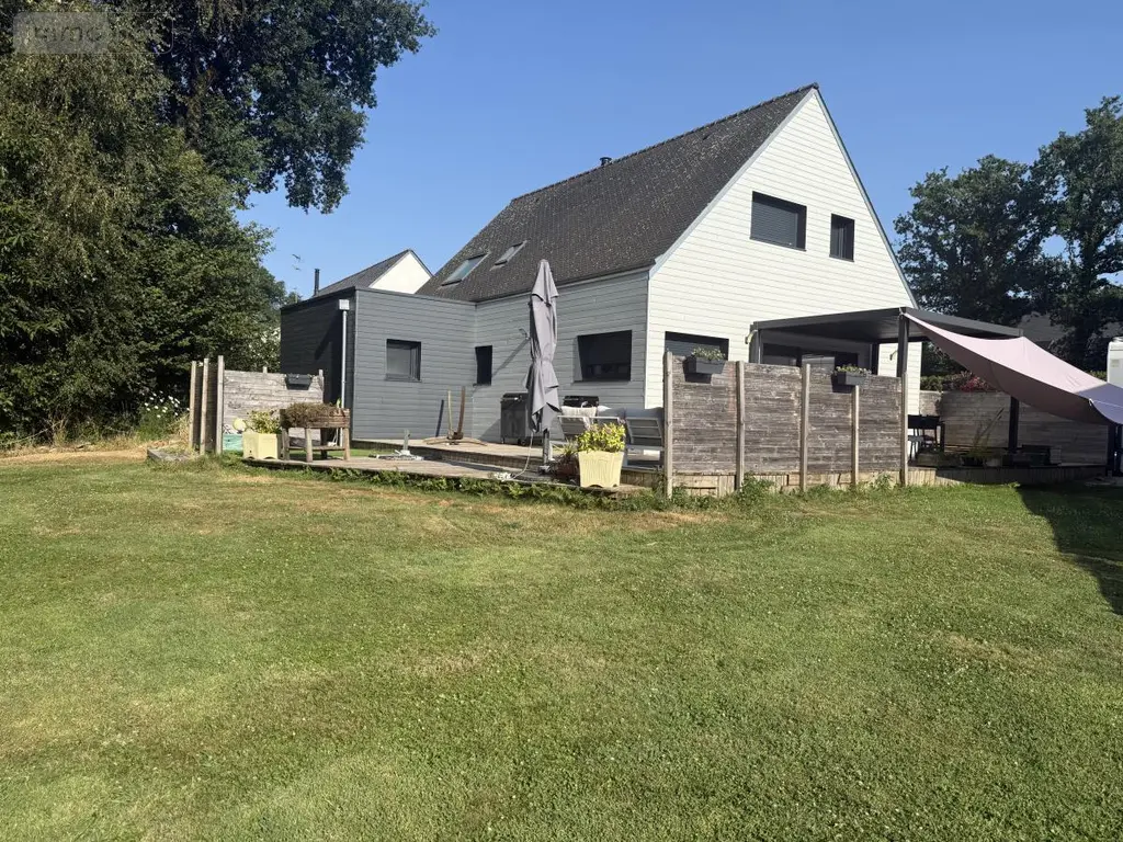 Maison a vendre Treffléan 56250 Morbihan 56 138 m2 6 pièces 426195 euros 56084-491 013
