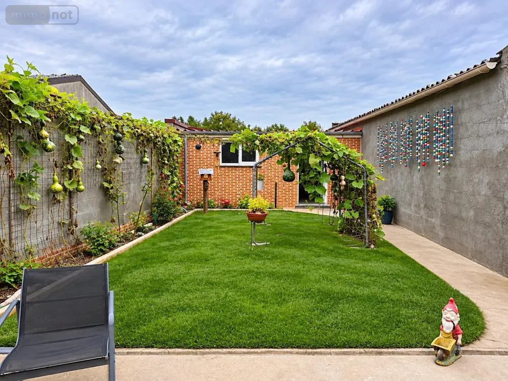 Maison a vendre Isbergues 62330 Pas-de-Calais 62 110 m2 4 pièces 155700 euros 62096-383 011