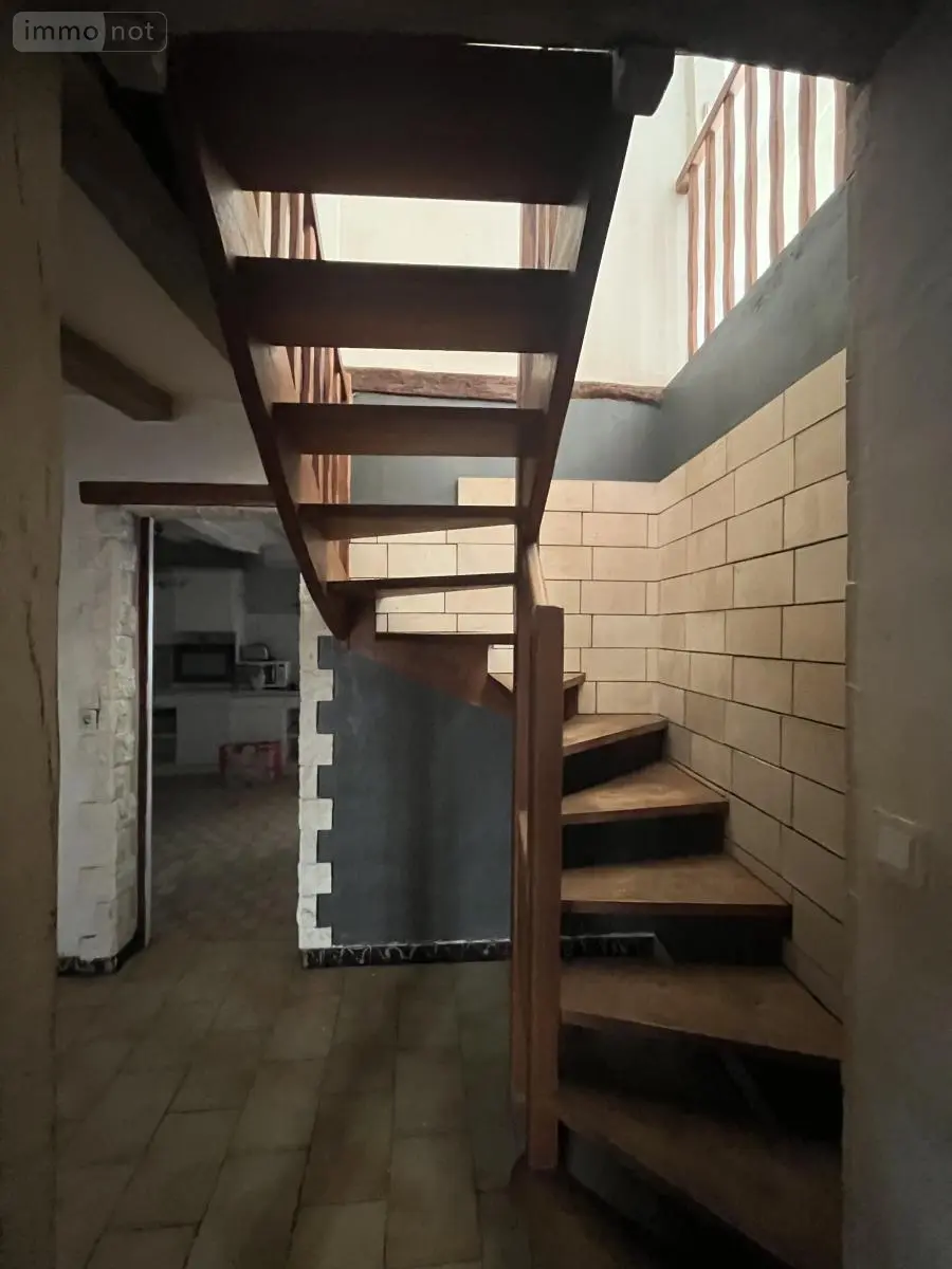 Maison a vendre L'Île-Bouchard 37220 Indre-et-Loire 37 104 m2 7 pièces 63600 euros 37060-2328 003