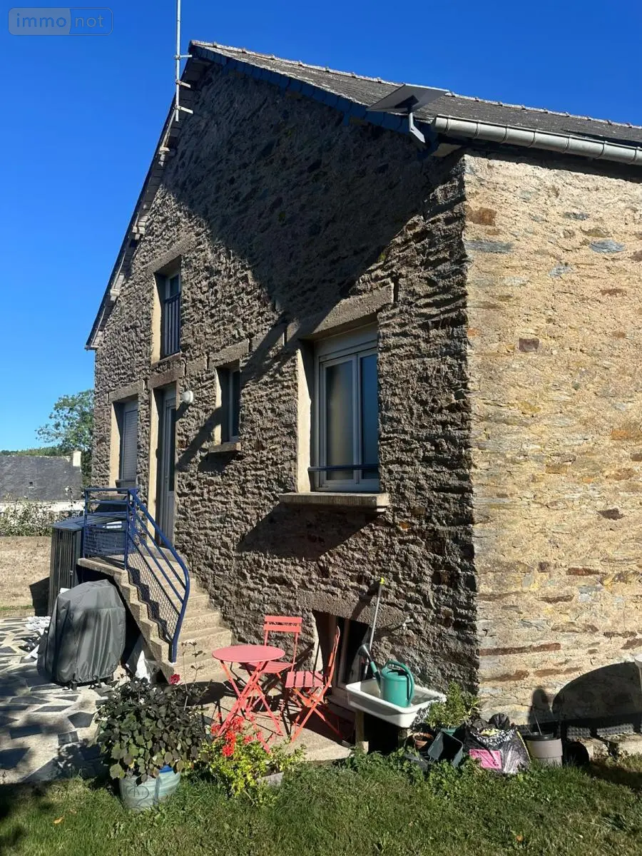 Maison a vendre Rohan 56580 Morbihan 56 78 m2 4 pièces 130700 euros 56053-2571 021