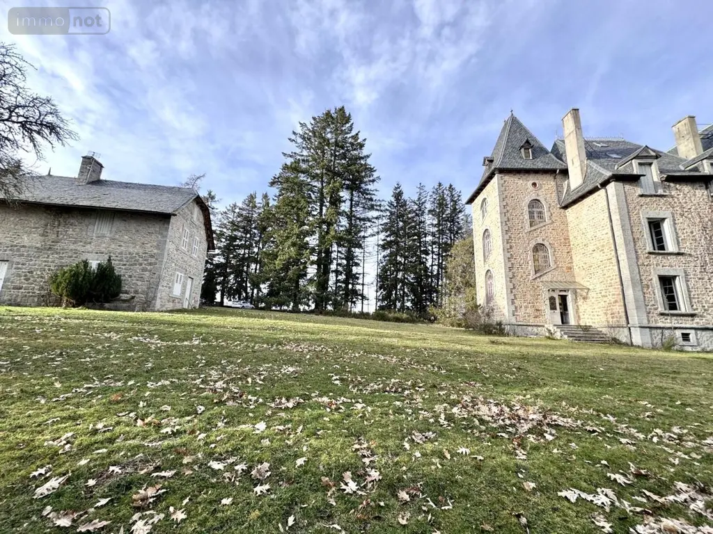 Maison a vendre Albaret-Sainte-Marie 48200 Lozère 48 550 m2 20 pièces 625000 euros 48032-214 038