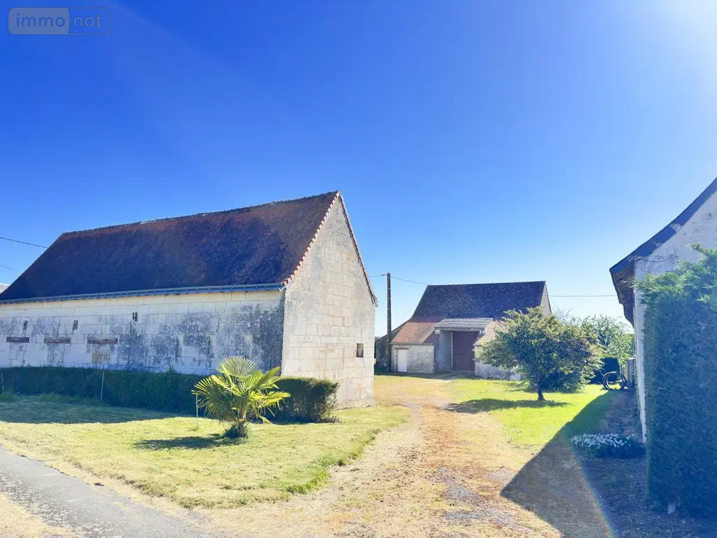 Maison a vendre Thilouze 37260 Indre-et-Loire 37 116 m2 5 pièces 470000 euros 37072-648 006