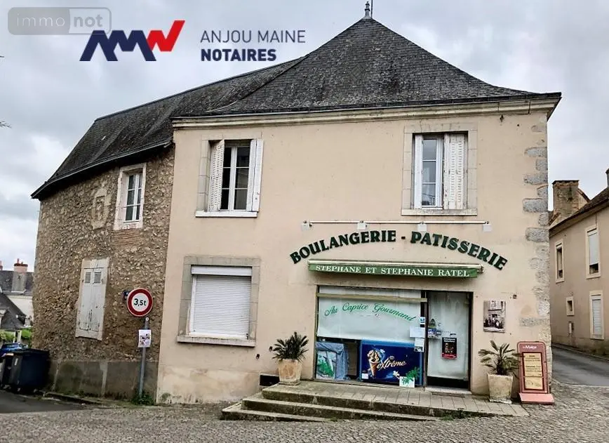 Immeuble de rapport a vendre Parcé-sur-Sarthe 72300 Sarthe 72 179 m2 126000 euros 72068-2005 002