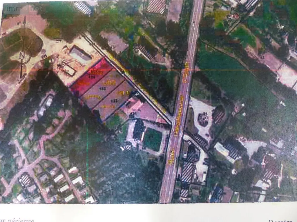 Terrain a batir a vendre Saint-Symphorien-le-Valois 50250 Manche 50 34160 euros 50061-2909 002
