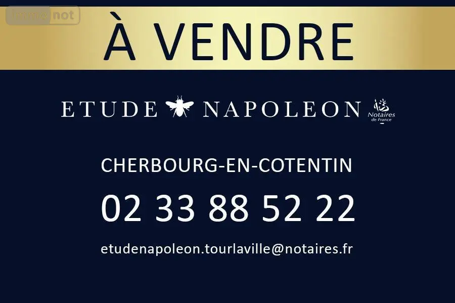 Terrain a batir a vendre Barfleur 50760 Manche 50 142750 euros 50046-1190 004