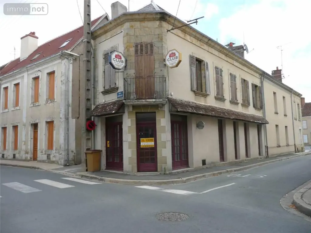 Fonds et murs commerciaux a vendre Levroux 36110 Indre 36 90 m2 4 pièces 38150 euros 021/462 002