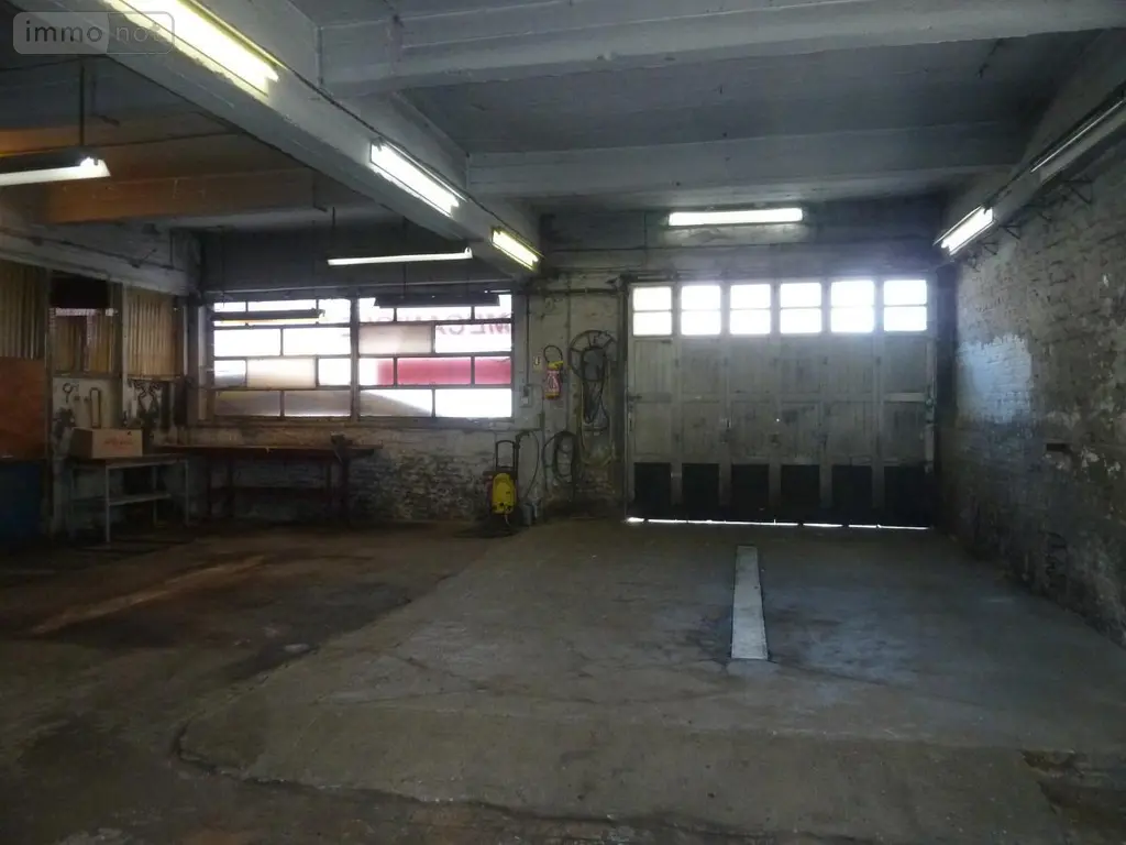 Fonds et murs commerciaux a vendre Caudry 59540 Nord 59 1100 m2 5 pièces 188640 euros 59083-2456 008