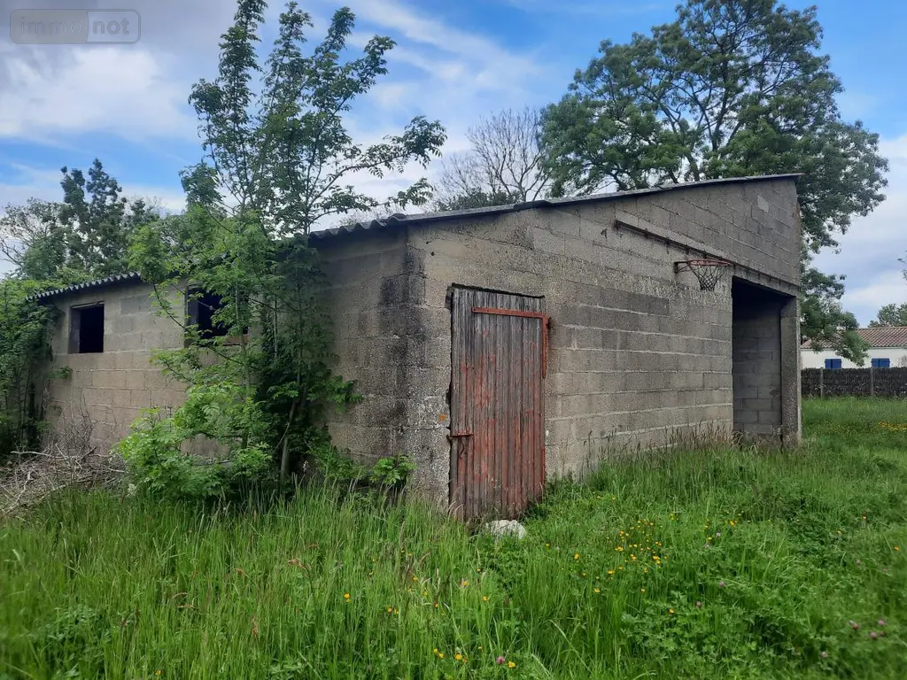 Terrain a batir a vendre Commequiers 85220 Vendée 85 105000 euros 85091-5184 001