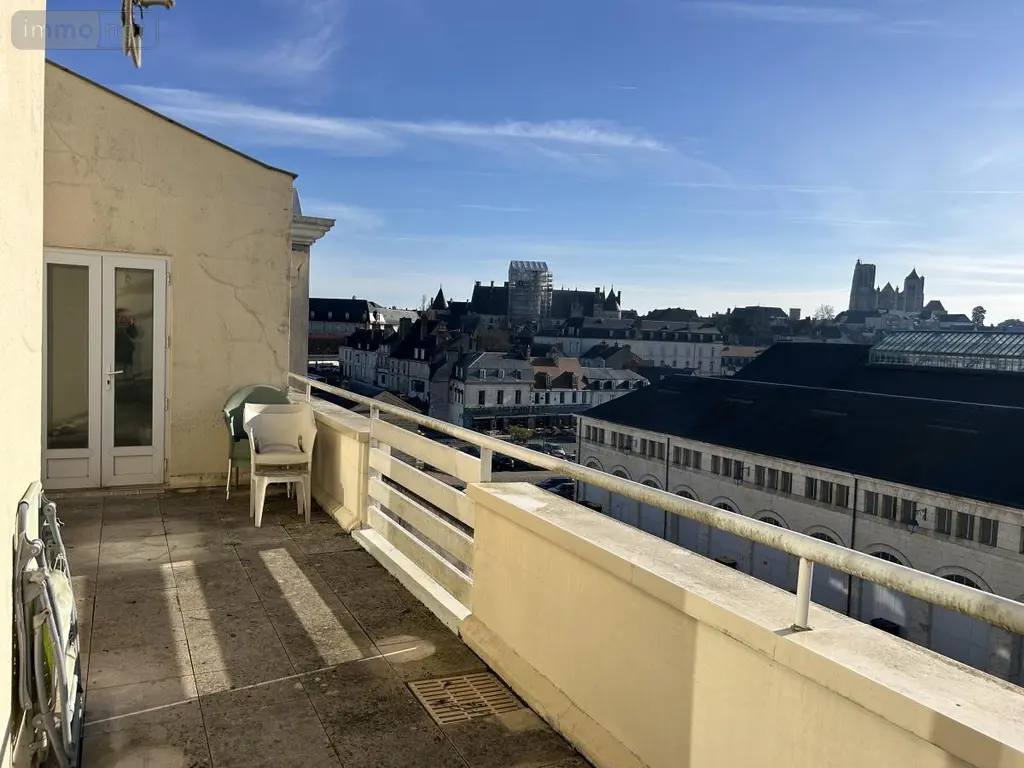 Appartement a vendre Bourges 18000 Cher 18 133 m2 6 pièces 270400 euros 18005-1625 007