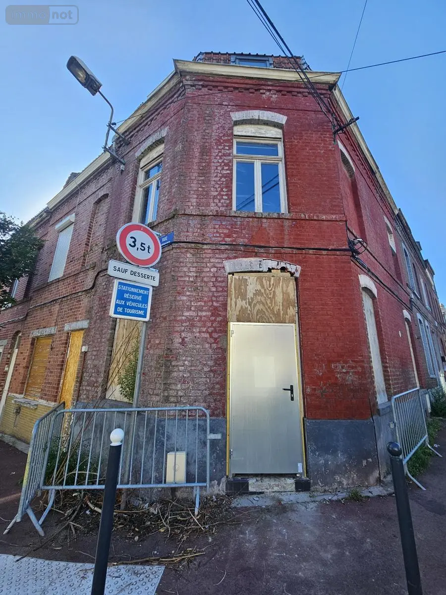 Maison a vendre Tourcoing 59200 Nord 59 50 m2 36000 euros 59007-1950 003