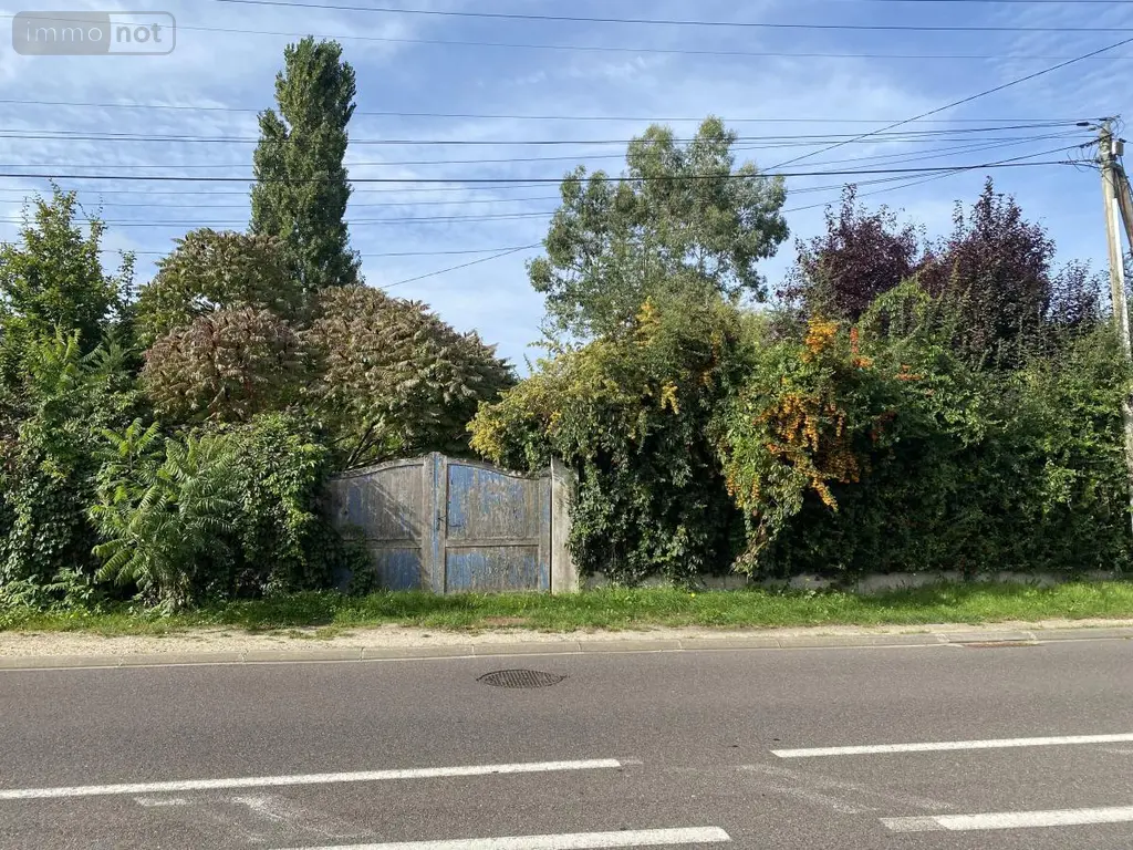 Terrain a batir a vendre Amilly 45200 Loiret 45 44000 euros 45050-1361 005