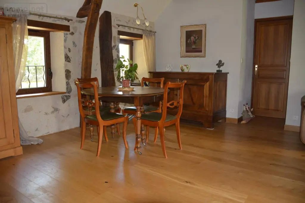Maison a vendre Val-du-Maine 53340 Mayenne 53 179 m2 8 pièces 296400 euros 53039-362 005