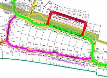 Terrain a batir a vendre Ahuy 21121 Côte-d'Or 21 169170 euros 21012-192 004