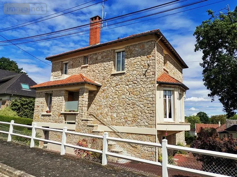 Maison a vendre Bagnoles de l'Orne Normandie 61140 Orne 61 150 m2 7 pièces 280300 euros 61030-1319 003